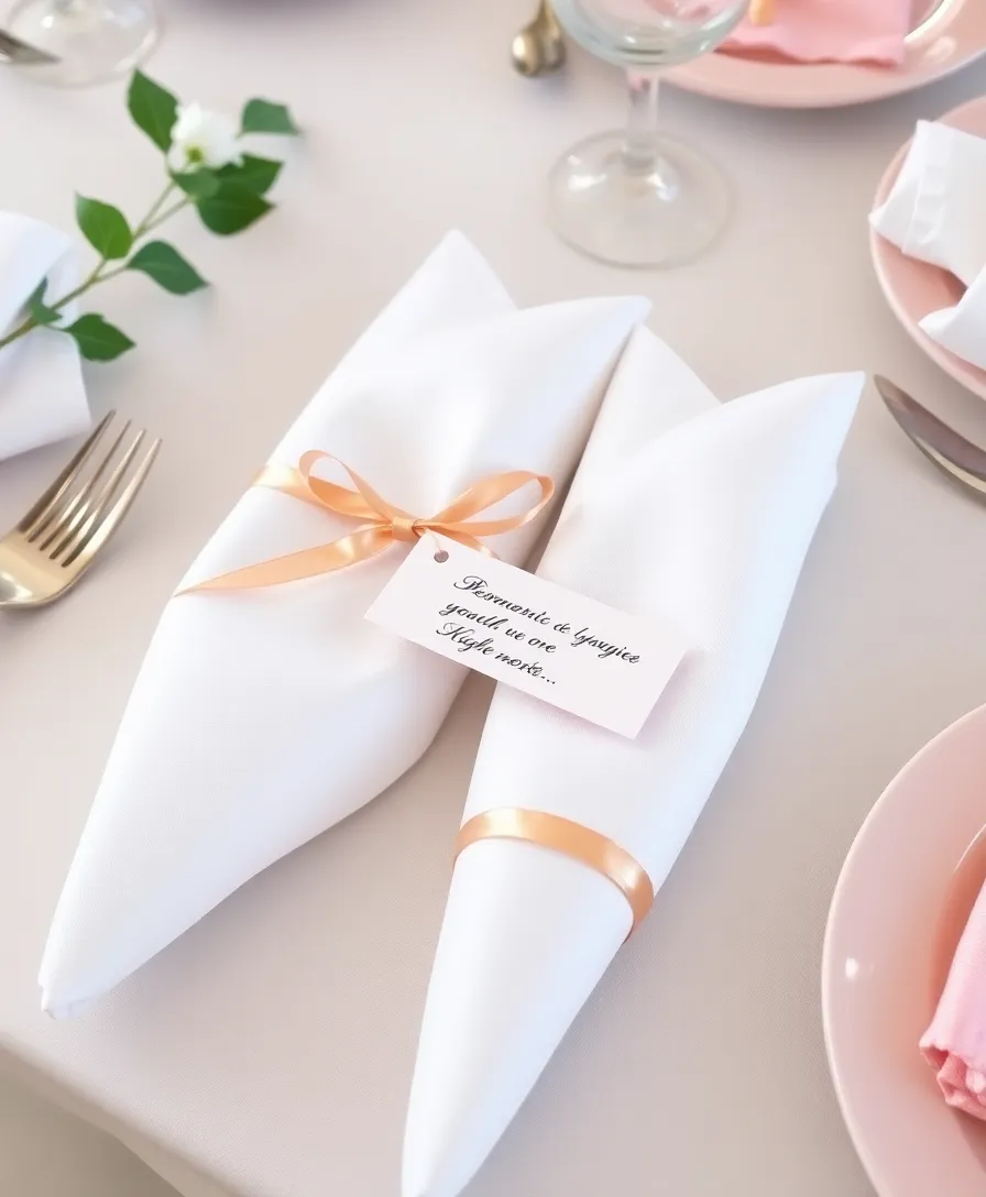 21 Creative Valentine Table Decorations to Set the Perfect Mood! - 2. Love Note Place Settings