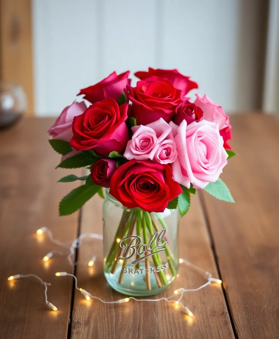 22 Easy and Budget-Friendly Valentine Decorations That Wow! (#10 Is a Game Changer!) - 5. Floral Centerpieces