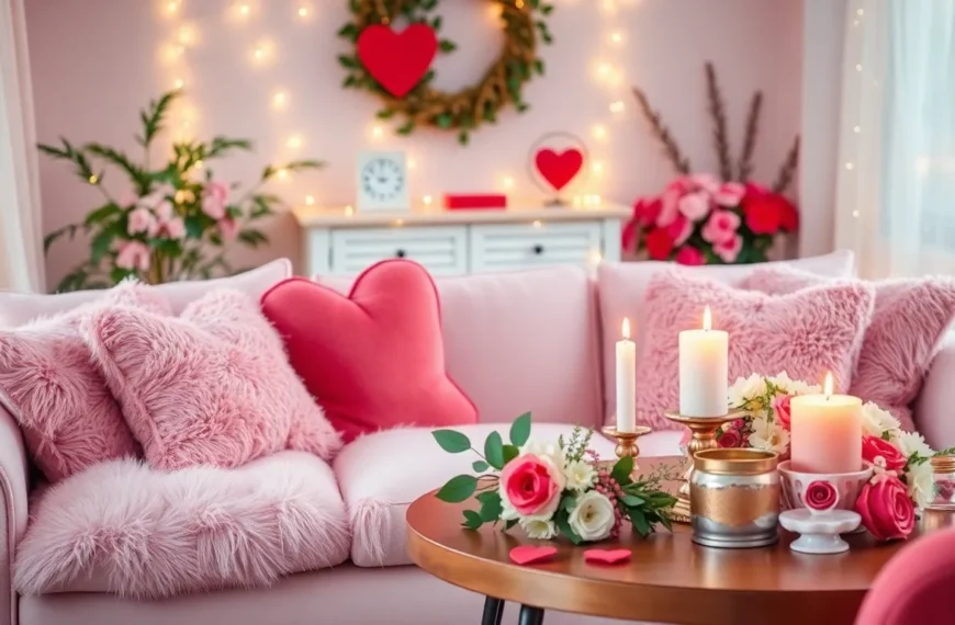 20+ Beautiful Valentine Decorations Ideas You Need to See