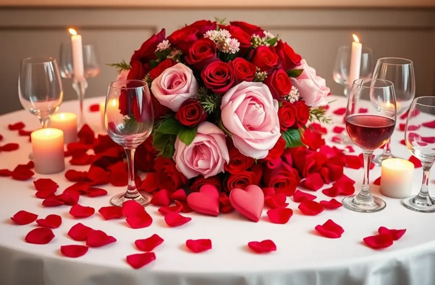 20+ Stunning Valentine Table Decorations Ideas You Will Love