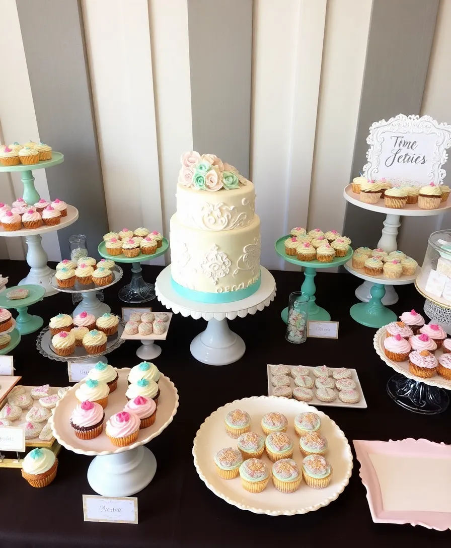 21 Creative Baby Shower Decorations That Will Leave Your Guests in Awe! (#5 is a Must-See!) - 4. Creative Themed Dessert Table