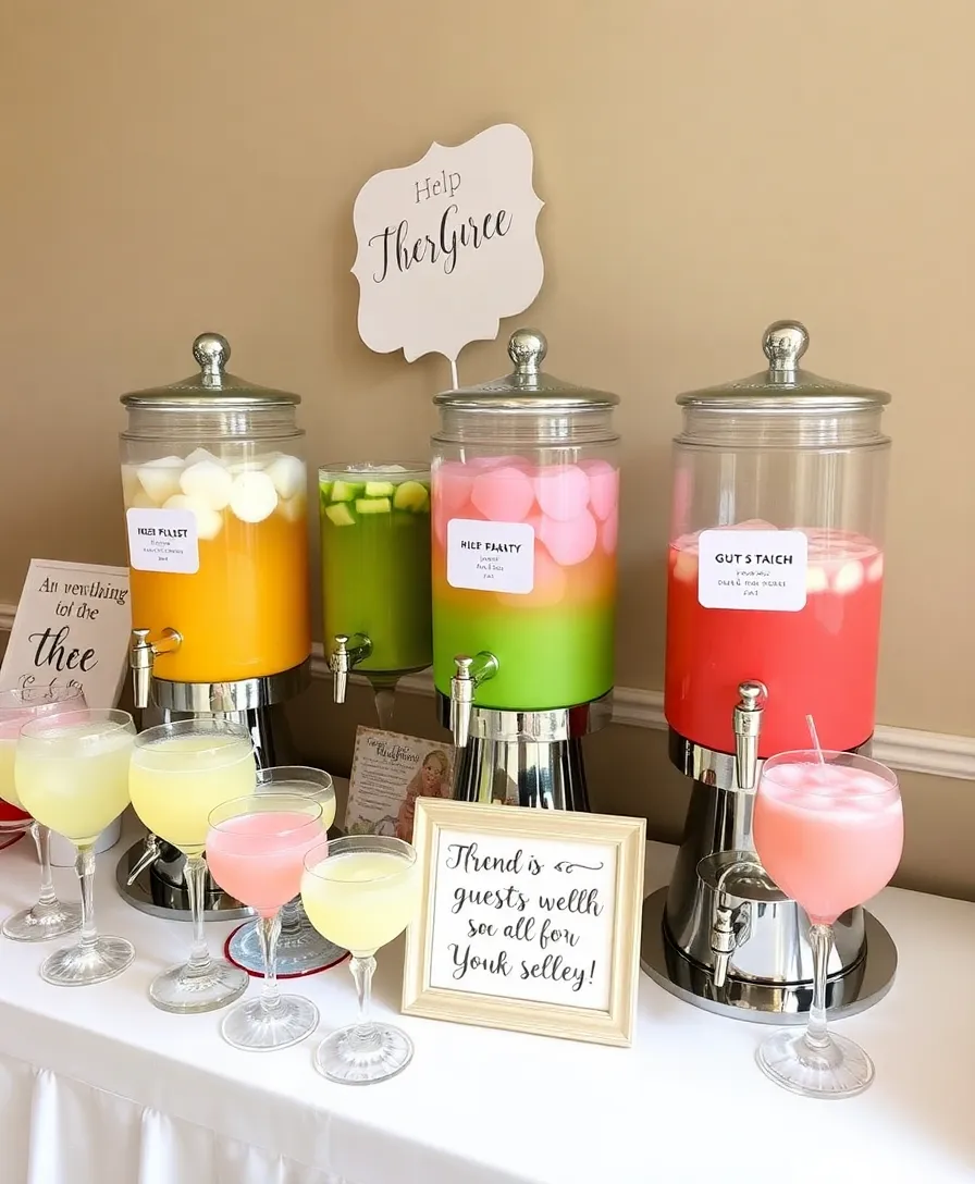 21 Creative Baby Shower Decorations That Will Leave Your Guests in Awe! (#5 is a Must-See!) - 5. Adorable Baby Shower Signage