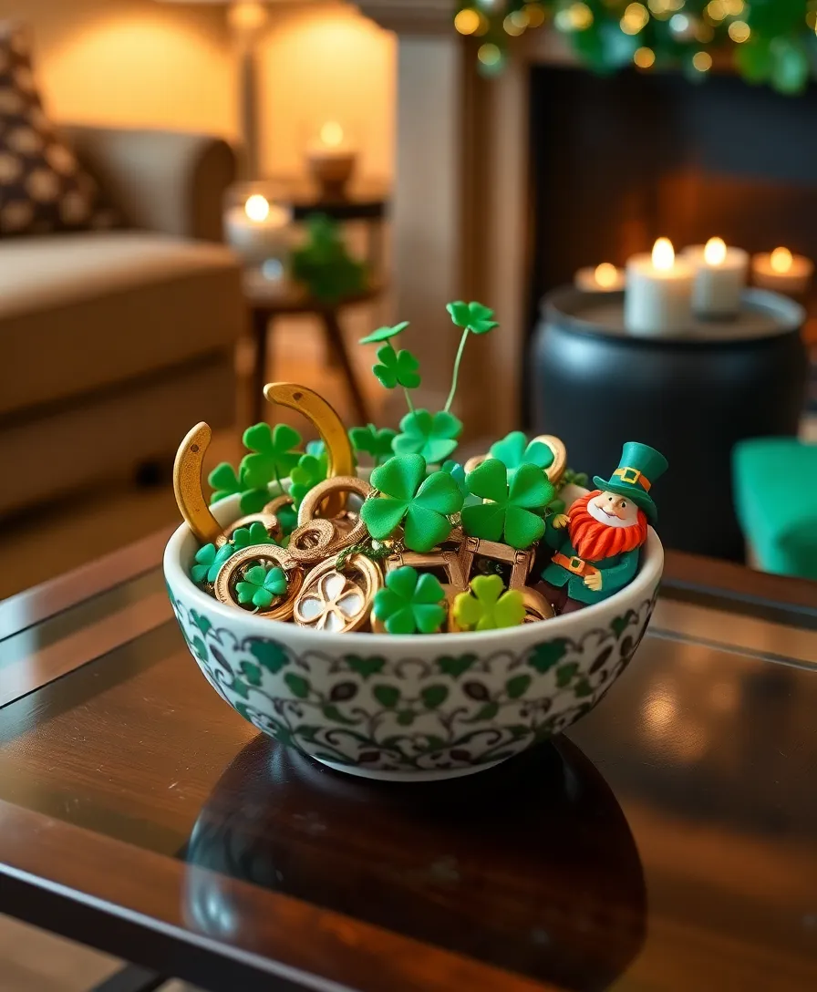 21 Creative St. Patrick's Day Decorations You Can Make at Home (Even Your Kids Will Love #13!) - 20. Lucky Charms Display