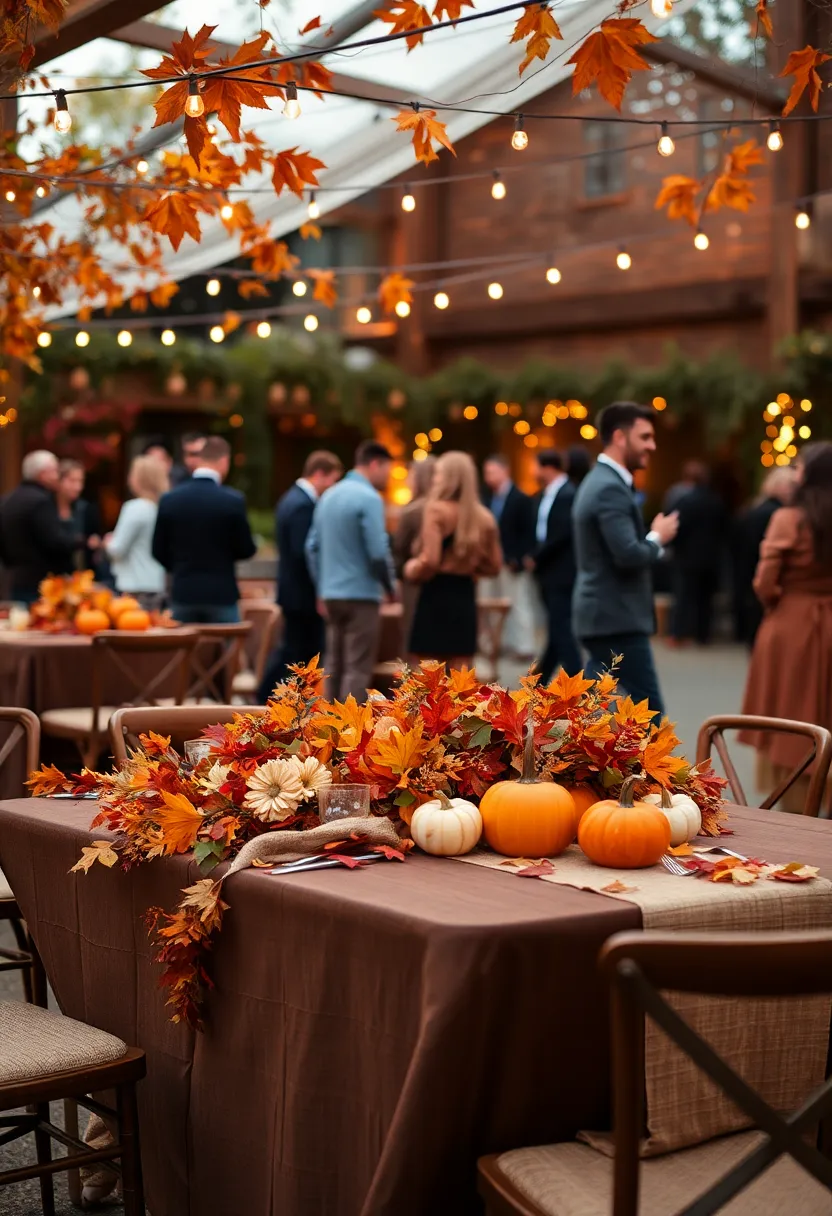 21 Creative Engagement Party Ideas You Can’t Miss (Especially #10!) - 12. Seasonal Decor