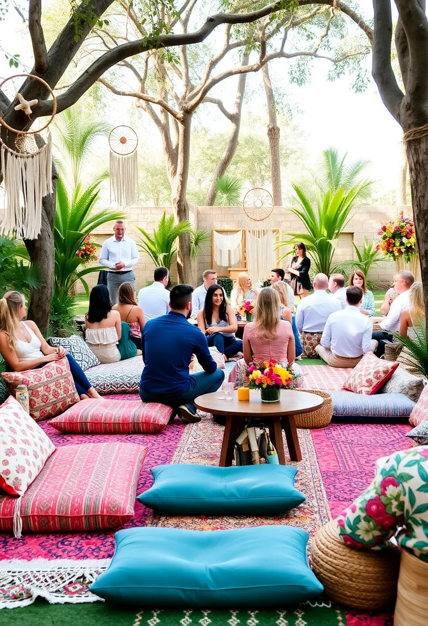 21 Creative Engagement Party Ideas You Can’t Miss (Especially #10!) - 4. Boho Chic Vibes