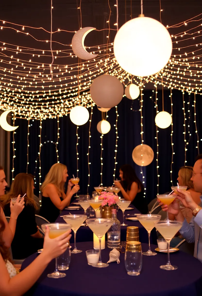 21 Creative Engagement Party Ideas You Can’t Miss (Especially #10!) - 15. Celestial Celebration