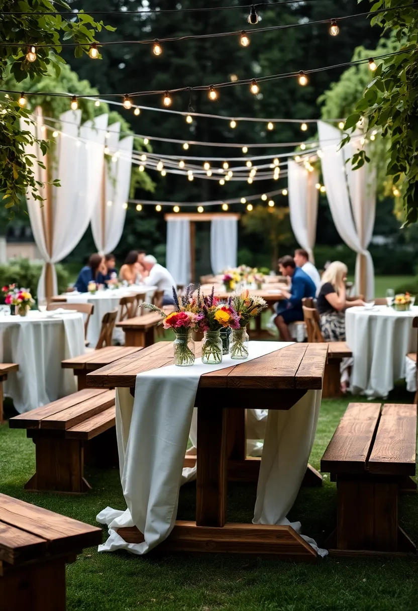 21 Creative Engagement Party Ideas You Can’t Miss (Especially #10!) - 1. Enchanted Garden Theme