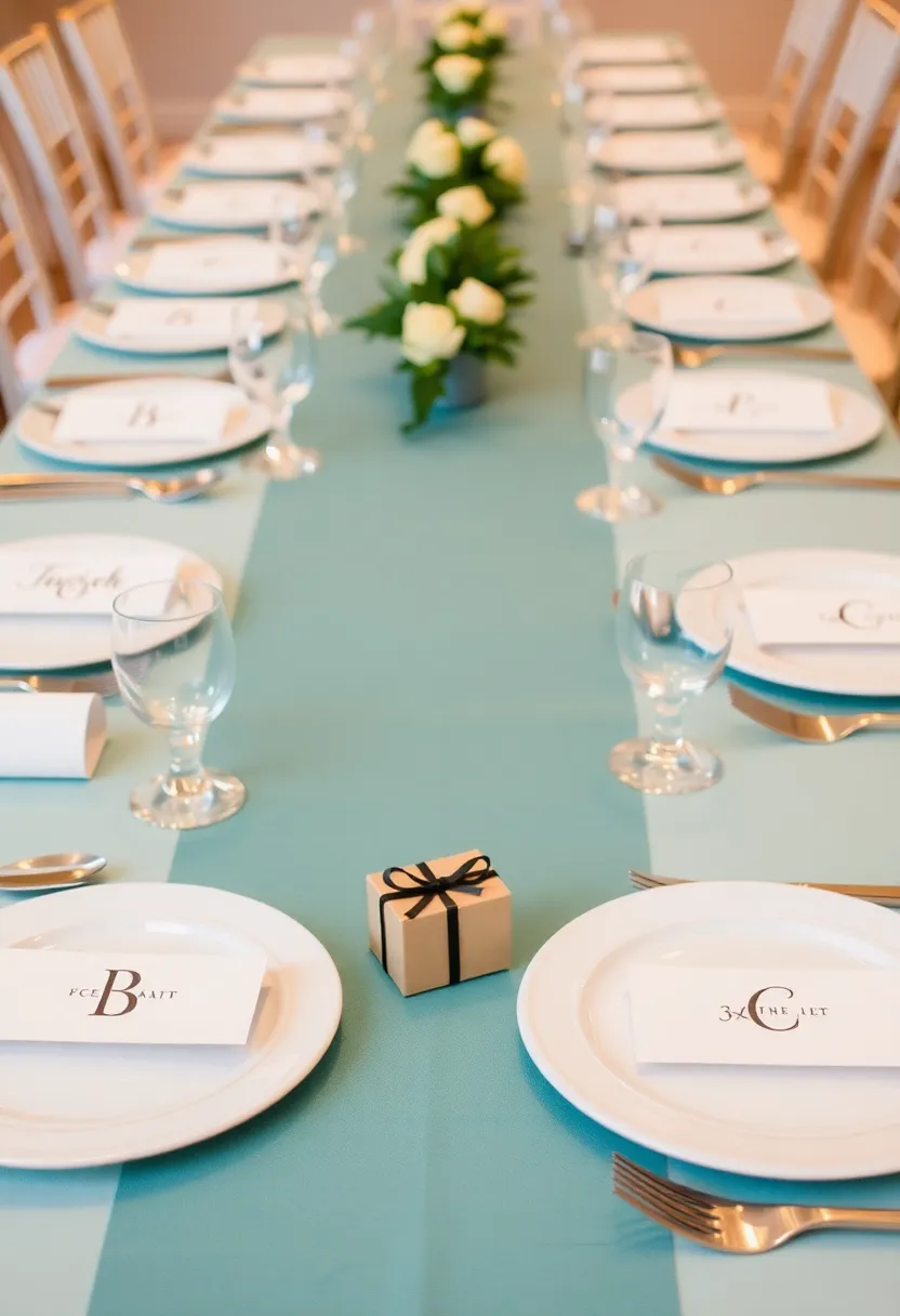 21 Party Table Decorations That Will Steal the Show! (Your Guests Will Be Amazed!) - 14. Personalized Touches