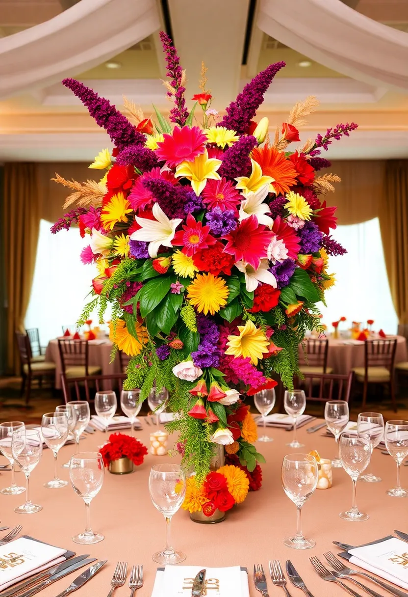 21 Party Table Decorations That Will Steal the Show! (Your Guests Will Be Amazed!) - 11. Statement Centerpieces