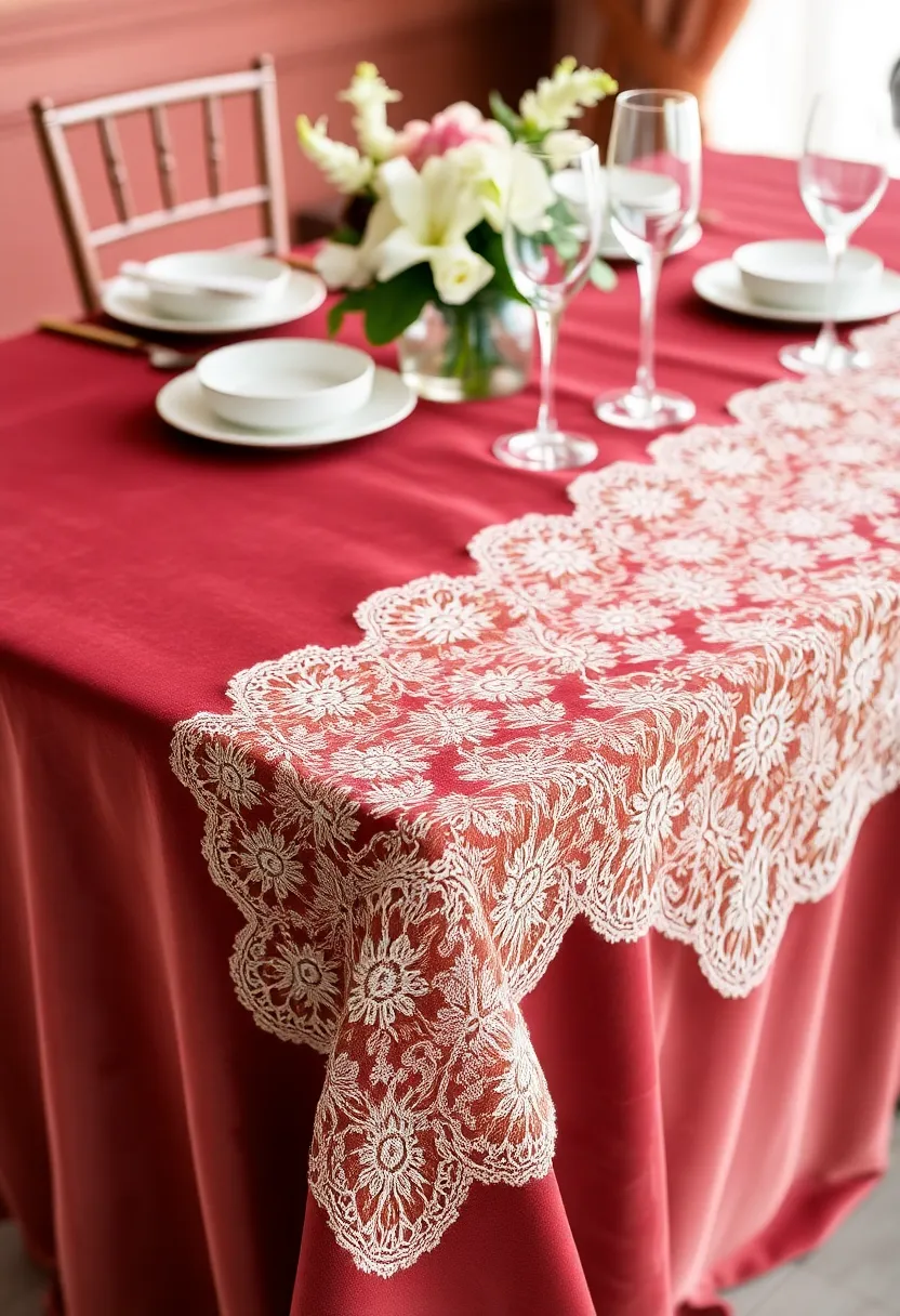 21 Party Table Decorations That Will Steal the Show! (Your Guests Will Be Amazed!) - 18. Textured Linens