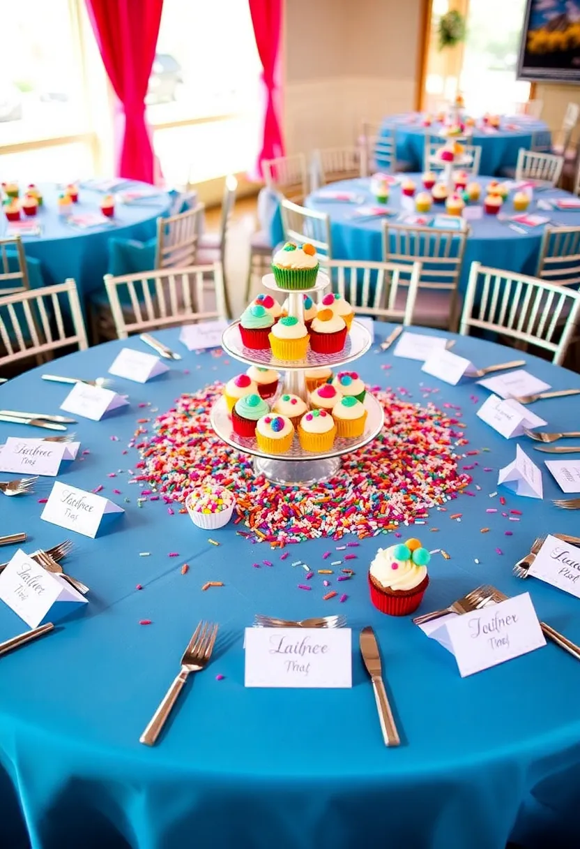 21 Party Table Decorations That Will Steal the Show! (Your Guests Will Be Amazed!) - 5. Interactive Place Settings