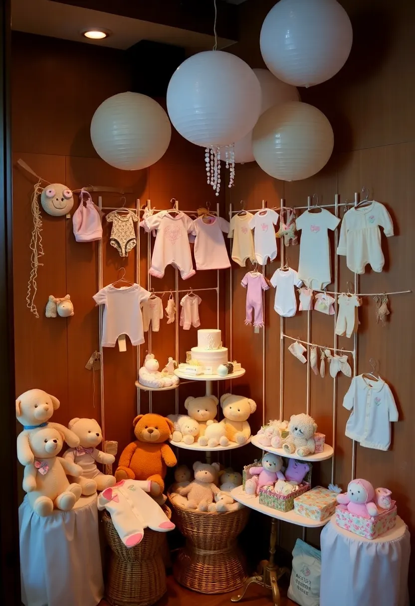 21 Gender Reveal Party Decorations That Will Make You the Host of the Year! (You Won't Believe #9!) - 20. Baby-Themed Decor