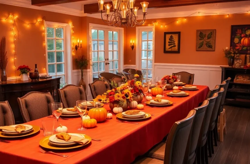 21 Thanksgiving Decorations That Will Transform Your Home into a Festive Wonderland!