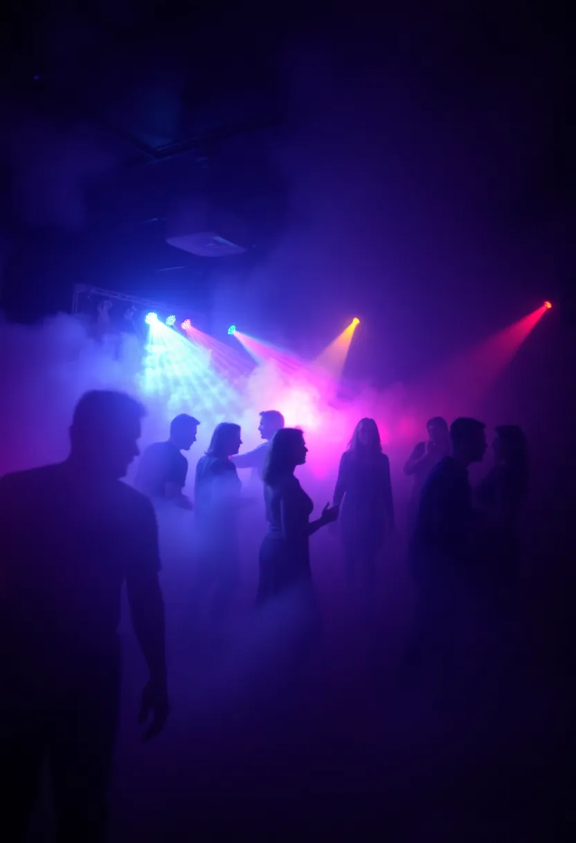 21 Halloween Party Decor Ideas That'll Make Your Guests Scream in Delight! - 11. Mysterious Fog Machines