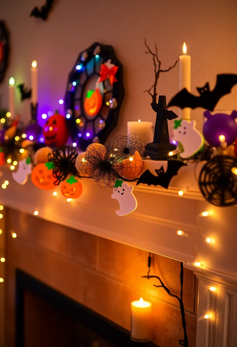21 Halloween Party Decor Ideas That'll Make Your Guests Scream in Delight! - 9. Cobwebbed Corners