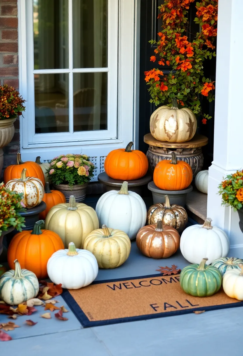 21 Thanksgiving Decorations That Will Transform Your Home into a Festive Wonderland! - 5. Pumpkin Accents