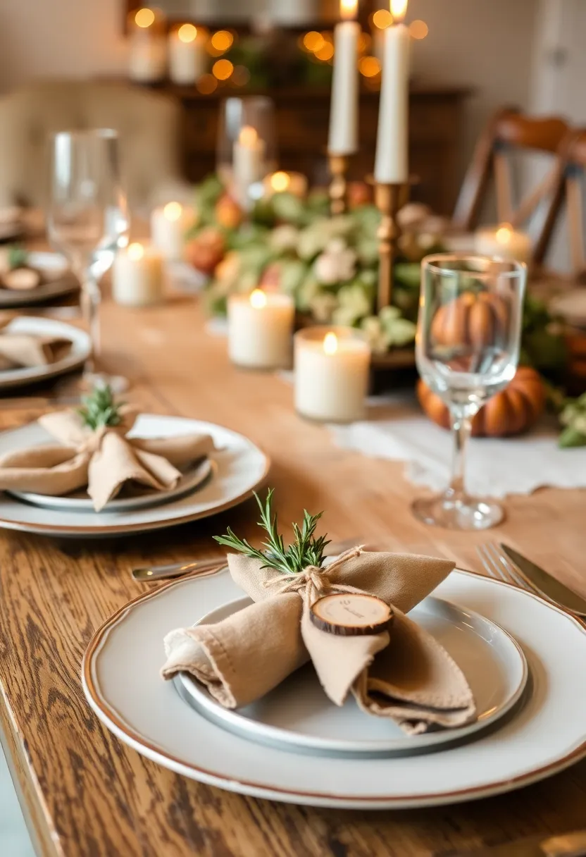 21 Thanksgiving Decorations That Will Transform Your Home into a Festive Wonderland! - 3. Festive Table Settings