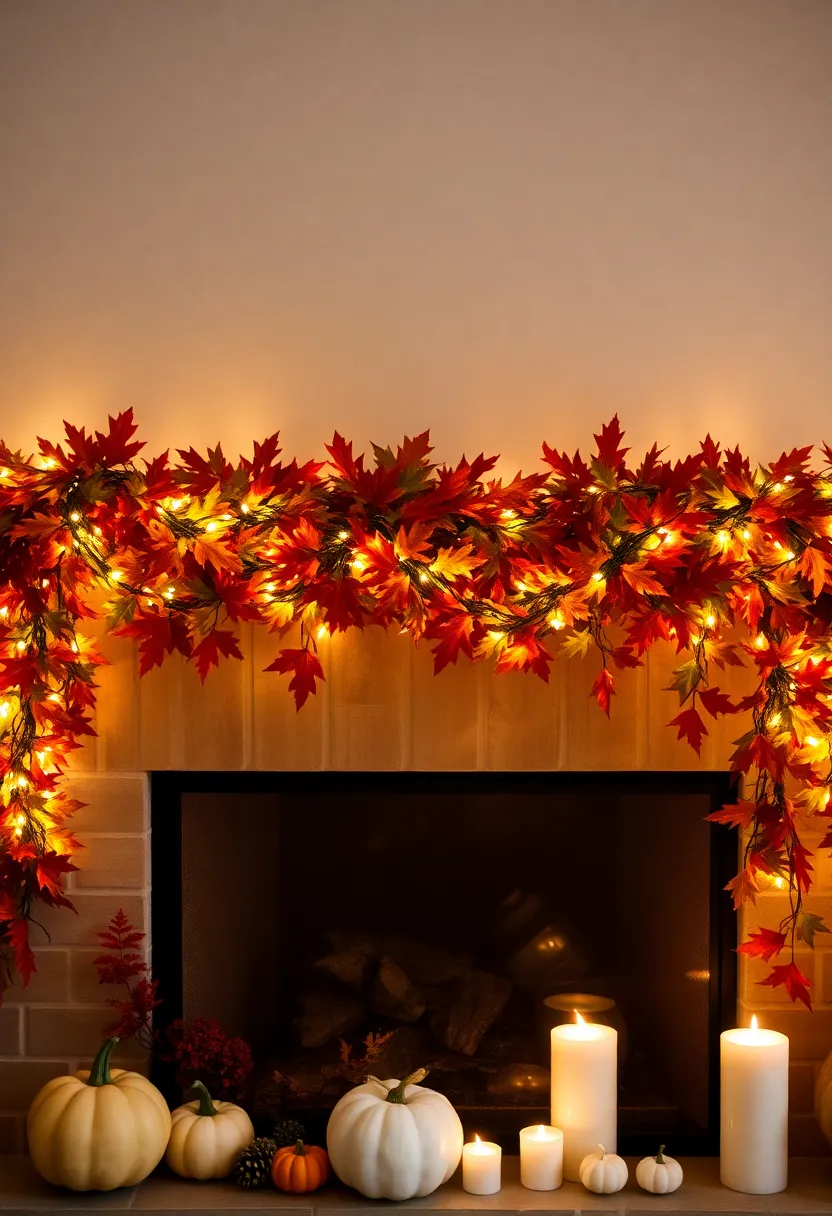 21 Thanksgiving Decorations That Will Transform Your Home into a Festive Wonderland! - 6. Autumn-Themed Garland