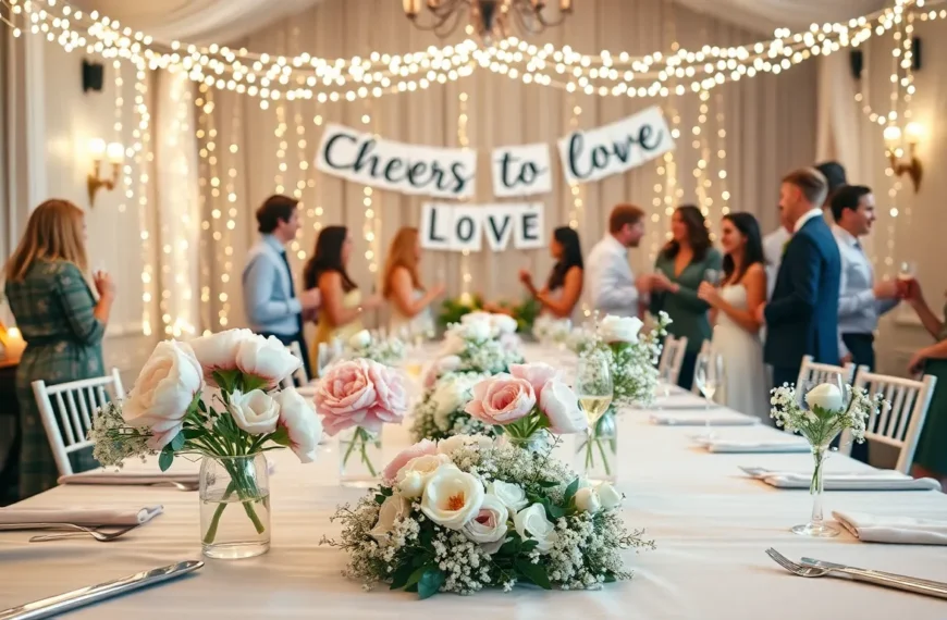 21 Creative Engagement Party Decorations You Can’t Miss (Especially #10!)