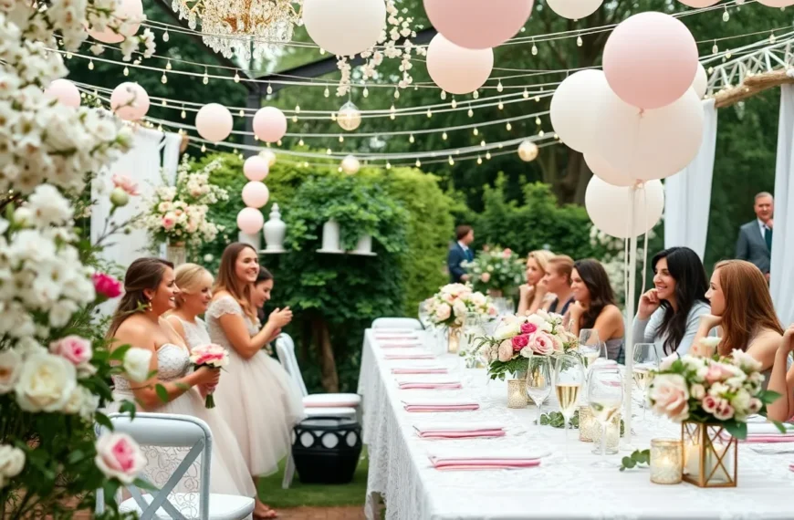 20+ Amazing Bridal Shower Ideas Decorations You Need to See