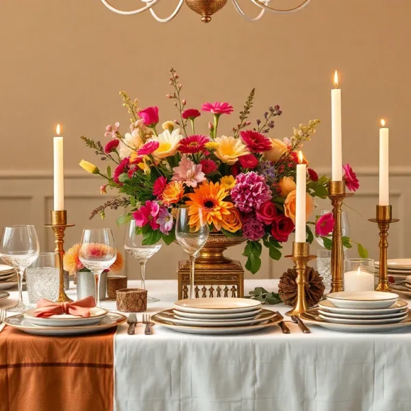 21 Stunning Table Decorations For Home That Will Elevate Your Style!