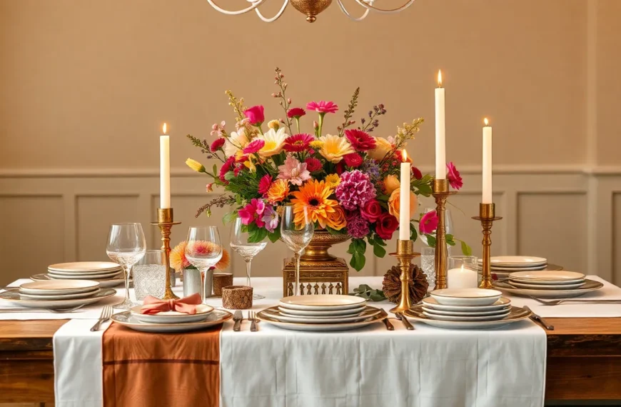 21 Stunning Table Decorations For Home That Will Elevate Your Style!