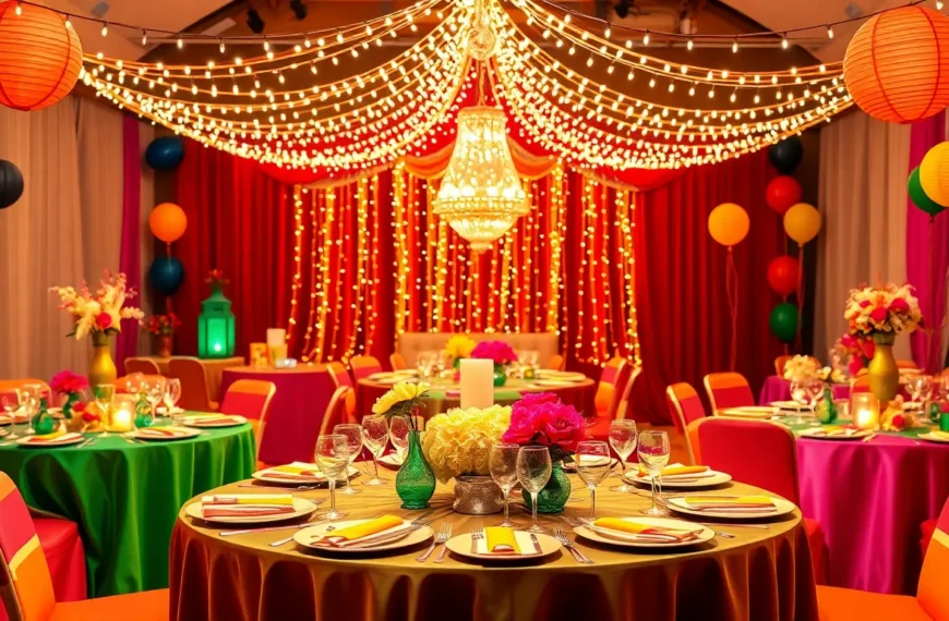 21 Party Table Decorations That Will Steal the Show! (Your Guests Will Be Amazed!)