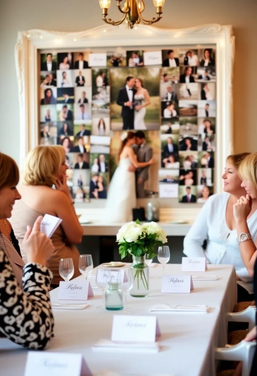 21 Stunning Bridal Shower Decoration Ideas That Will Leave Your Guests in Awe! - 10. Personalized Touches