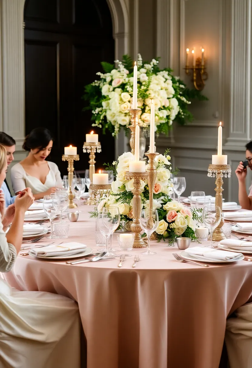 21 Stunning Bridal Shower Decoration Ideas That Will Leave Your Guests in Awe! - 6. Elegant Table Settings