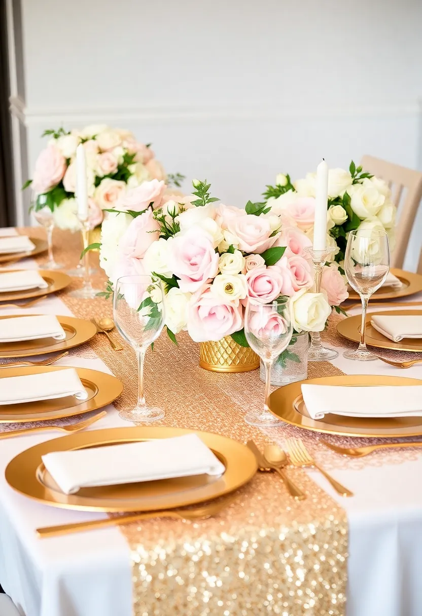 21 Stunning Bridal Shower Decoration Ideas That Will Leave Your Guests in Awe! - 3. Vintage Elegance