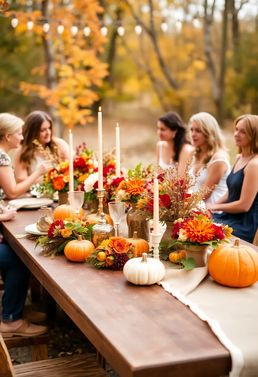 21 Stunning Bridal Shower Decoration Ideas That Will Leave Your Guests in Awe! - 19. Seasonal Themes