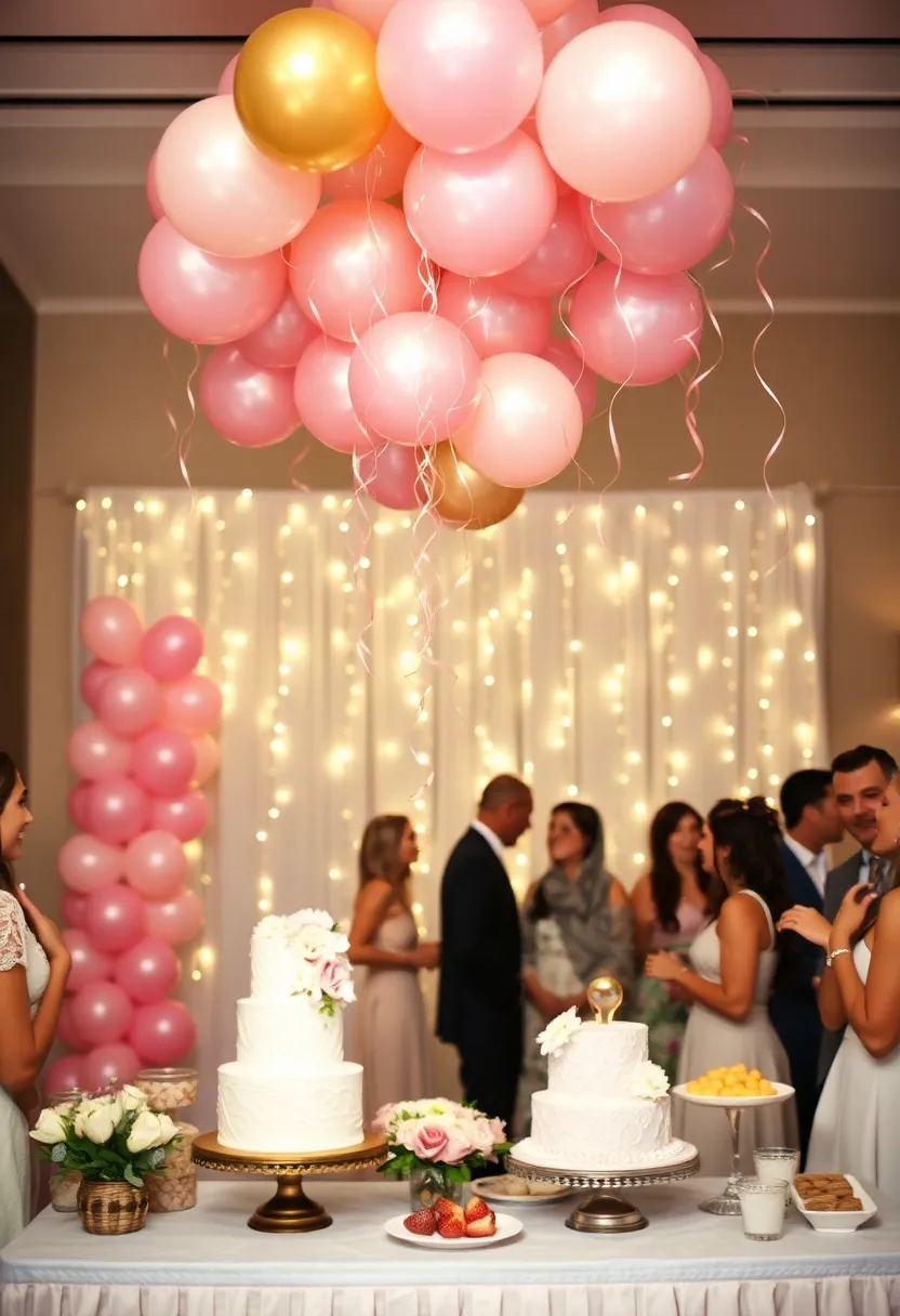 21 Stunning Bridal Shower Decoration Ideas That Will Leave Your Guests in Awe! - 2. Whimsical Balloons