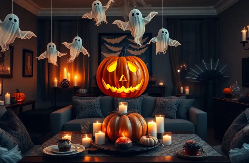 21 Halloween Party Decor Ideas That’ll Make Your Guests Scream in Delight!