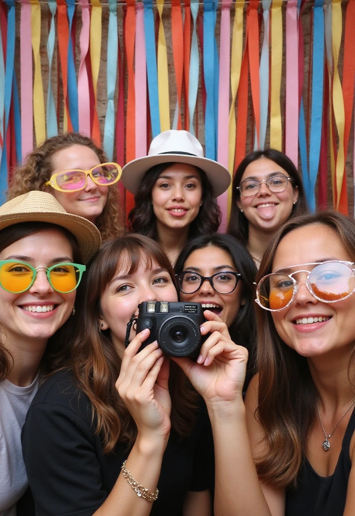 15 Mind-Blowing Birthday Decoration Ideas That Will Leave You Speechless! - 4. DIY Photo Booth