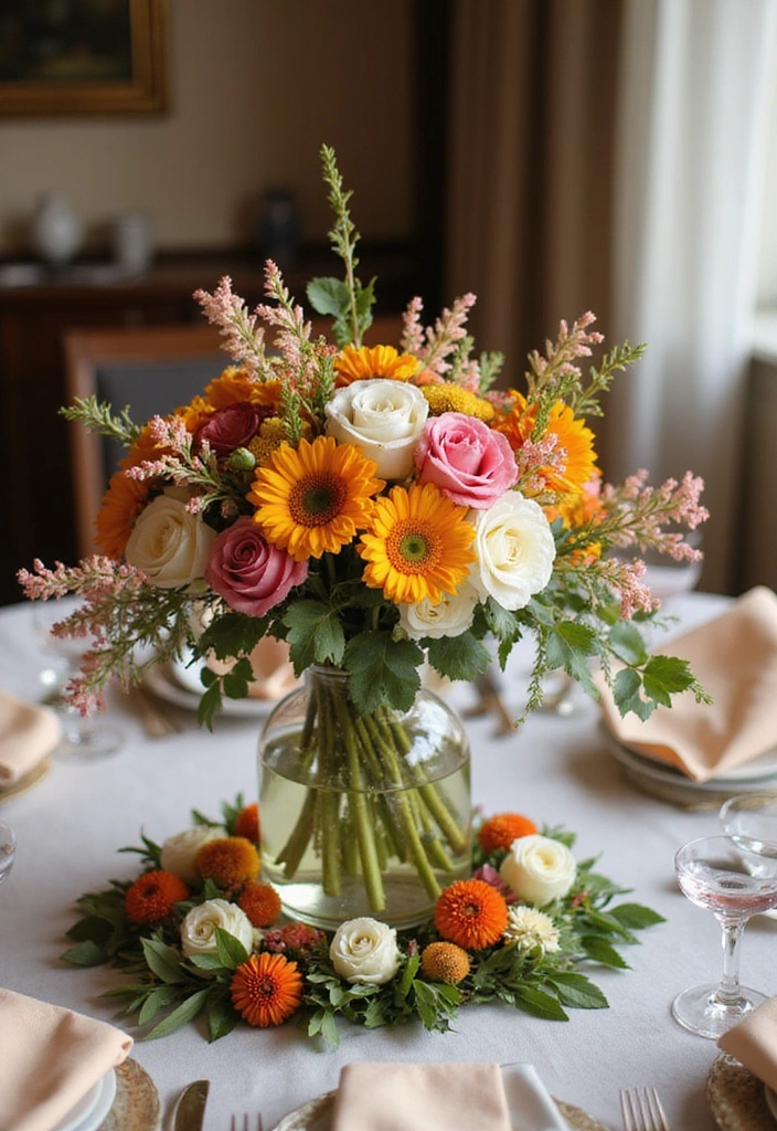 15 Mind-Blowing Birthday Decoration Ideas That Will Leave You Speechless! - 6. Floral Arrangements
