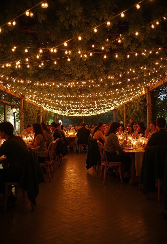 15 Mind-Blowing Birthday Decoration Ideas That Will Leave You Speechless! - 3. Twinkling Fairy Lights