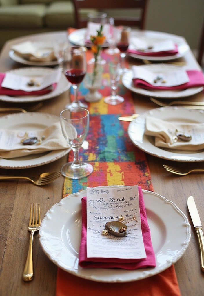 15 Mind-Blowing Birthday Decoration Ideas That Will Leave You Speechless! - 5. Creative Table Settings
