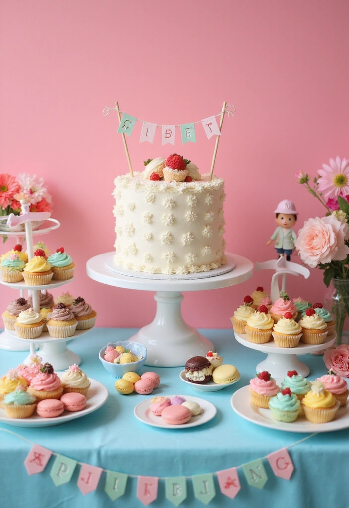 15 Mind-Blowing Birthday Decoration Ideas That Will Leave You Speechless! - 2. Themed Dessert Table