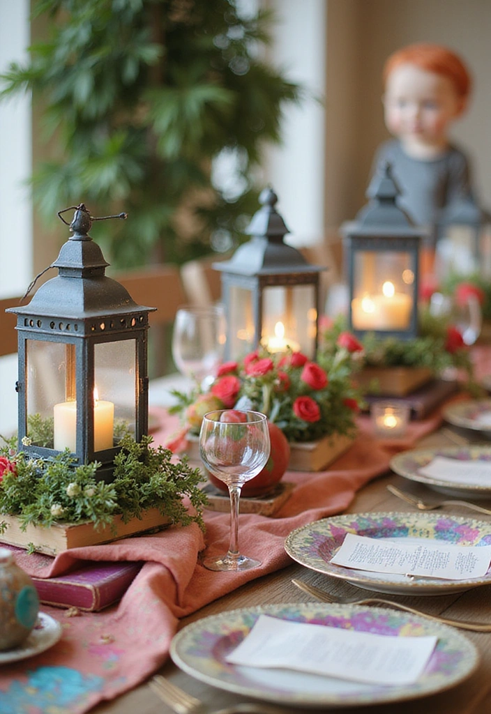 15 Mind-Blowing Birthday Decoration Ideas That Will Leave You Speechless! - 8. Whimsical Centerpieces
