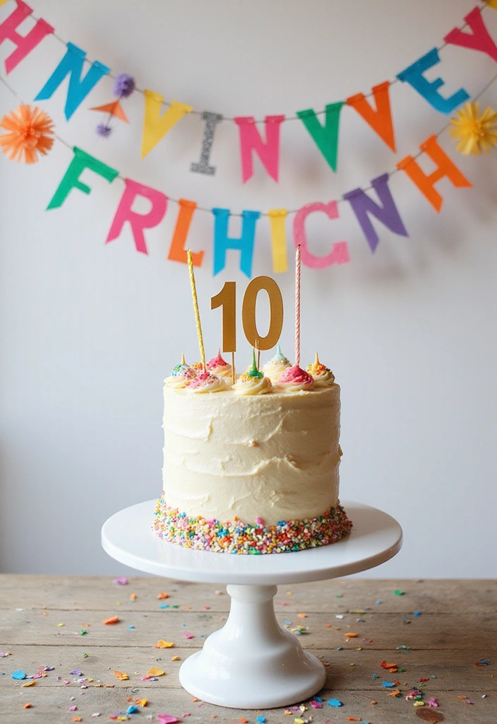 15 Mind-Blowing Birthday Decoration Ideas That Will Leave You Speechless! - 7. Personalized Banners