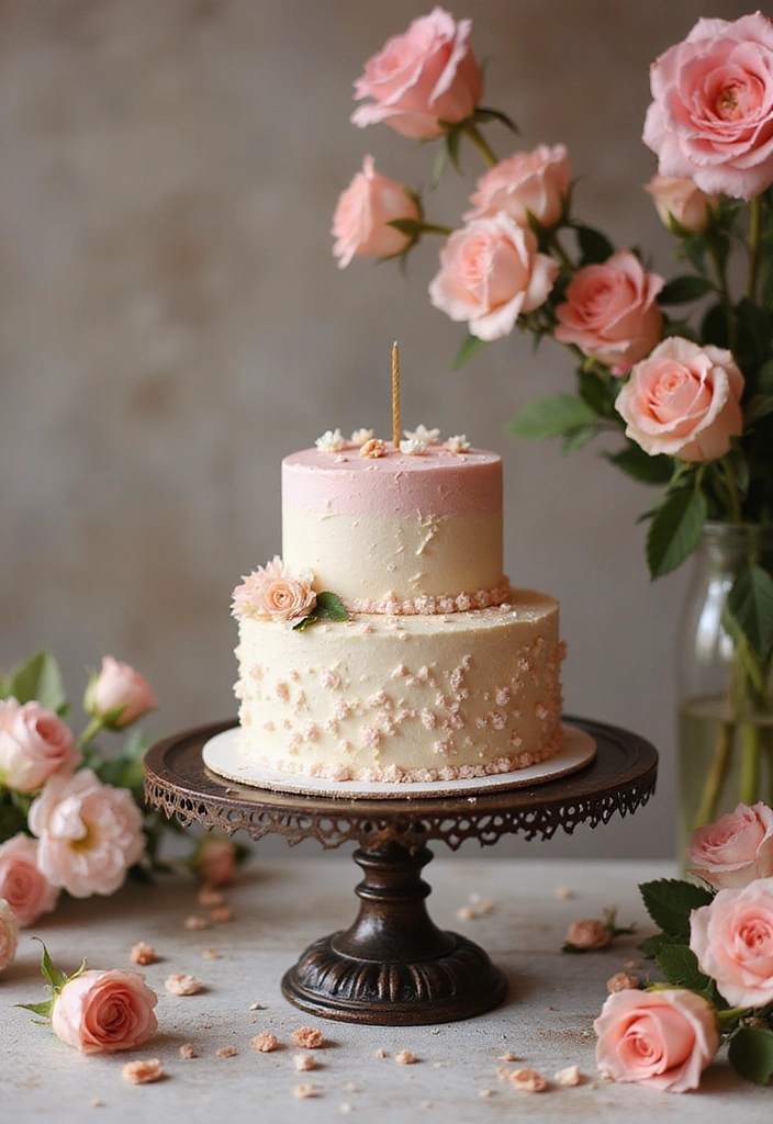 15 Mind-Blowing Birthday Decoration Ideas That Will Leave You Speechless! - 11. Statement Cake Display