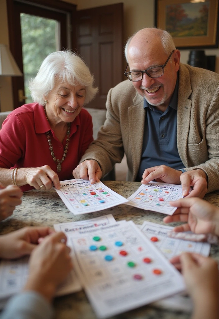 20 Unique Retirement Party Decorations Your Guests Will Never Forget! - 5. Retirement Bingo