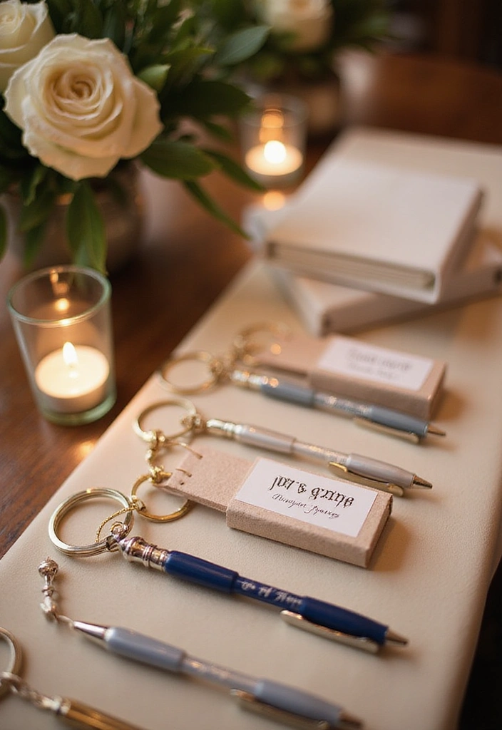 20 Unique Retirement Party Decorations Your Guests Will Never Forget! - 10. Customized Exit Favors