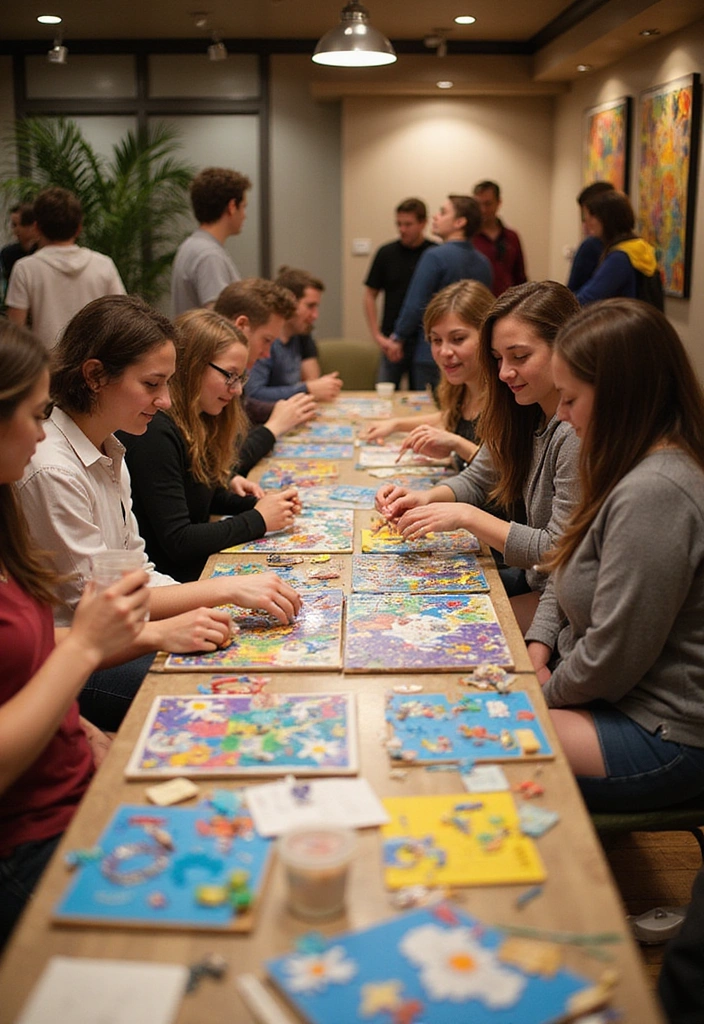 20 Unique Retirement Party Decorations Your Guests Will Never Forget! - 13. Tabletop Games and Activities