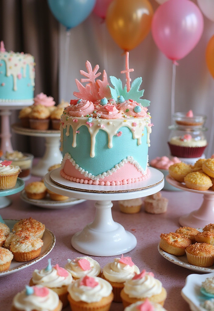 20 Unique Retirement Party Decorations Your Guests Will Never Forget! - 15. Themed Cake or Dessert Table