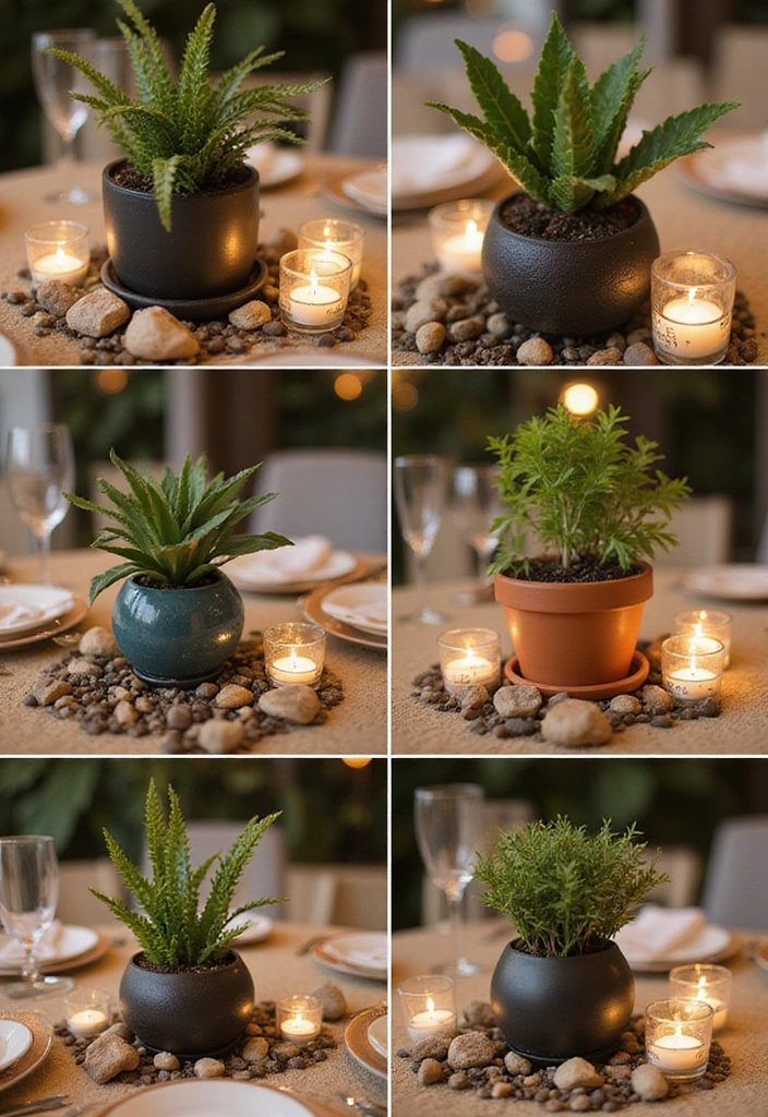 20 Unique Retirement Party Decorations Your Guests Will Never Forget! - 3. Themed Centerpieces