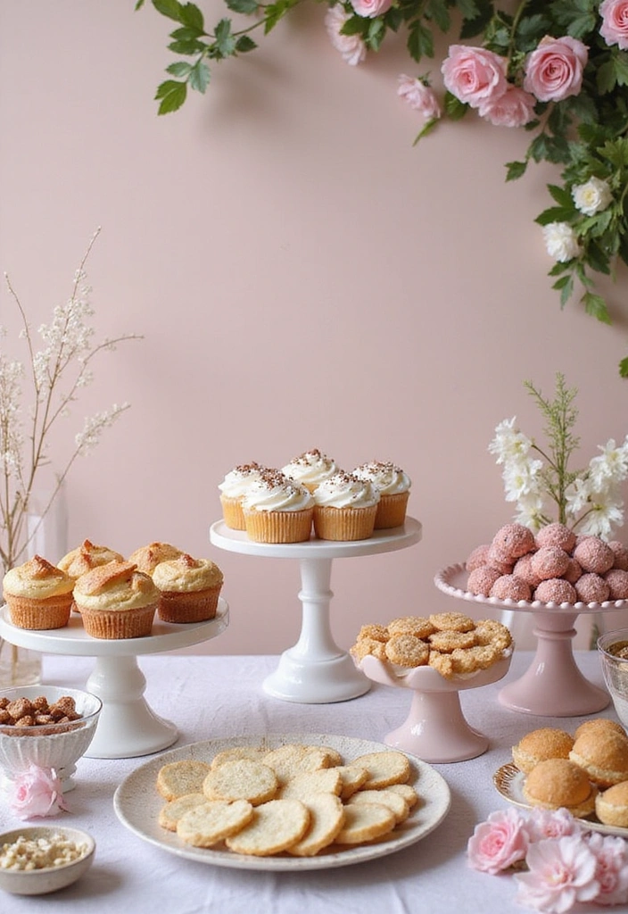 12 Stunning Anniversary Decoration Ideas at Home That Will Leave You Speechless! - 10. Themed Dessert Table