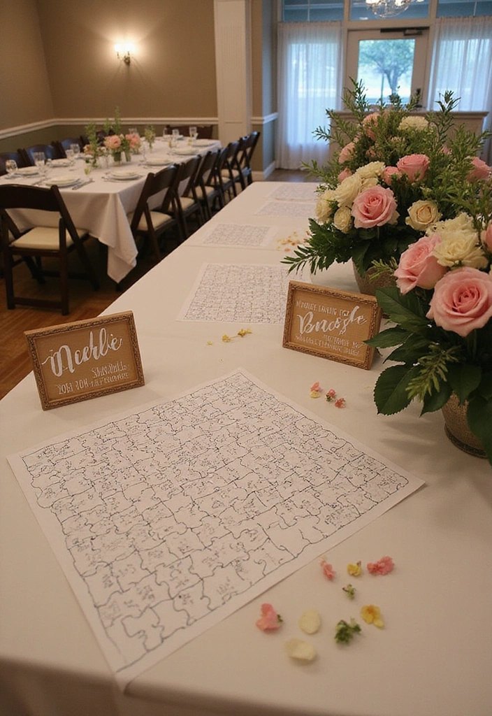 18 Unique Wedding Reception Decorations That Will Leave Everyone Talking (Check Out #7!) - 12. Unique Guest Book Alternatives