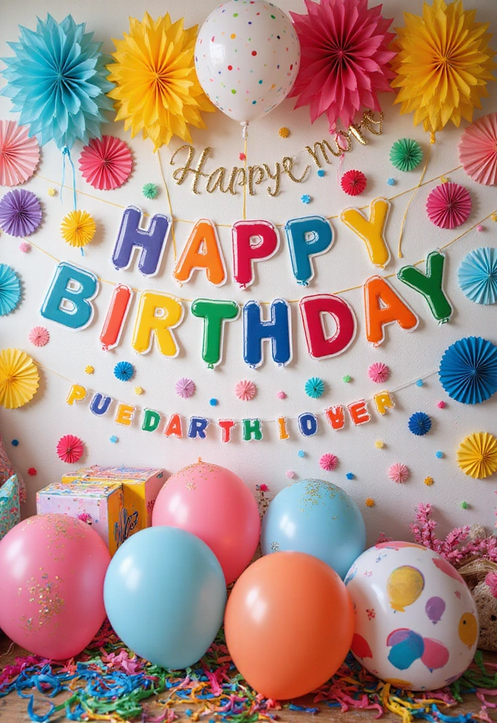 21 Birthday Decoration Ideas at Home That Will Wow Your Guests! - Conclusion