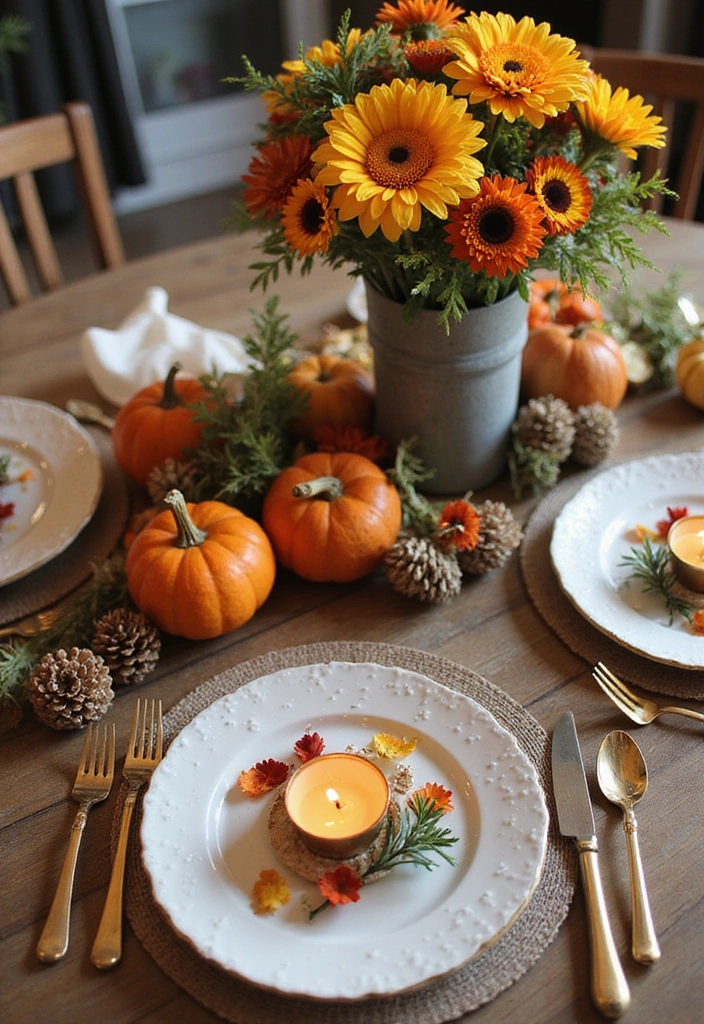 21 Birthday Decoration Ideas at Home That Will Wow Your Guests! - 18. Seasonal Touches